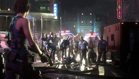 اهریمن ساکن 3 Resident Evil 3 Remake نسخه فارسی دارینوس