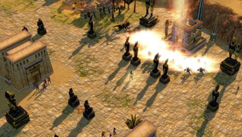 عصر افسانه ها نسخه طلایی Age of Mythology Gold Edition دوبله فارسی دارینوس