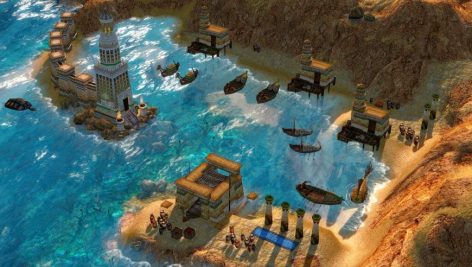 عصر افسانه ها نسخه طلایی Age of Mythology Gold Edition دوبله فارسی دارینوس