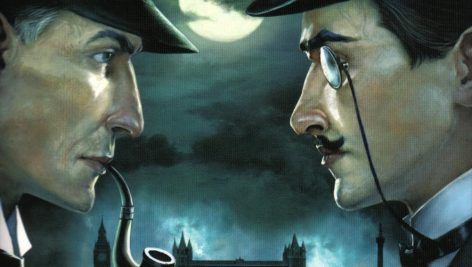 شرلوک هولمز در برابر آرسن لوپن Sherlock Holmes vs. Arsen Lupin نسخه فارسی دارینوس