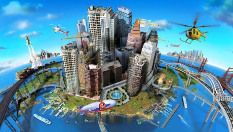 شهر مجازی جامعه Sim City Societies Deluxe Edition نسخه فارسی دارینوس