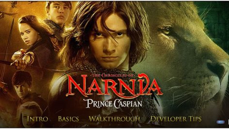 افسانه نارنیا شاهزاده کاسپین Narnia Prince Caspian نسخه فارسی دارینوس