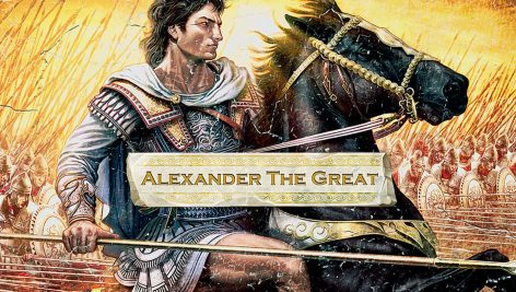 اسکندر کبیر Alexander the great نسخه فارسی دارینوس