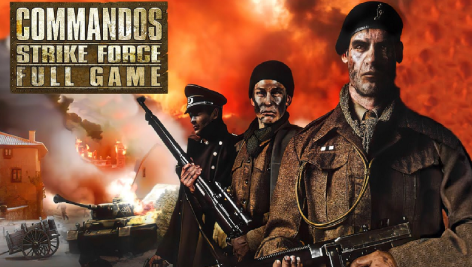 کماندوها گروه ضربت Commandos: Strike Force