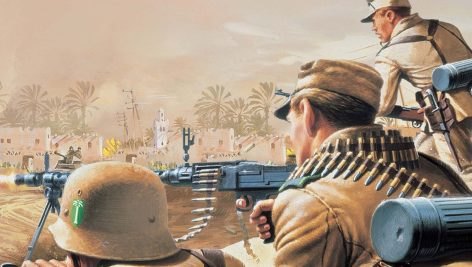 نبرد آفریقا Afrika Korps vs Desert Rats نسخه فارسی دارینوس