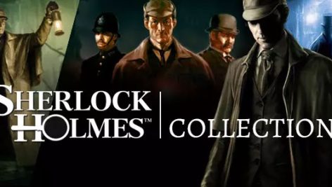 مجموعه شرلوک هولمز، شامل 5 عنوان بازی ادونچر دوبله فارسی دارینوس