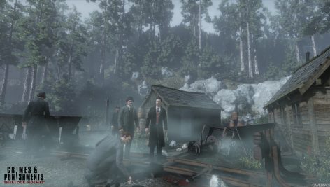 شرلوک هولمز : جنایات و مکافات Sherlock Holmes: Crimes & Punishments نسخه فارسی دارینوس