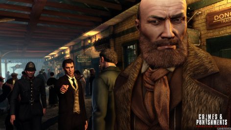 شرلوک هولمز : جنایات و مکافات Sherlock Holmes: Crimes & Punishments نسخه فارسی دارینوس