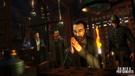 شرلوک هولمز : جنایات و مکافات Sherlock Holmes: Crimes & Punishments نسخه فارسی دارینوس