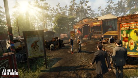 شرلوک هولمز : جنایات و مکافات Sherlock Holmes: Crimes & Punishments نسخه فارسی دارینوس