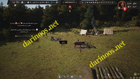 اربابان زمین دار (Early Access) Manor Lords نسخه فارسی دارینوس
