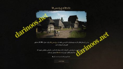 اربابان زمین دار (Early Access) Manor Lords نسخه فارسی دارینوس