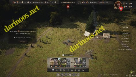 اربابان زمین دار (Early Access) Manor Lords نسخه فارسی دارینوس