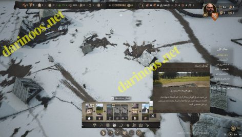 اربابان زمین دار (Early Access) Manor Lords نسخه فارسی دارینوس