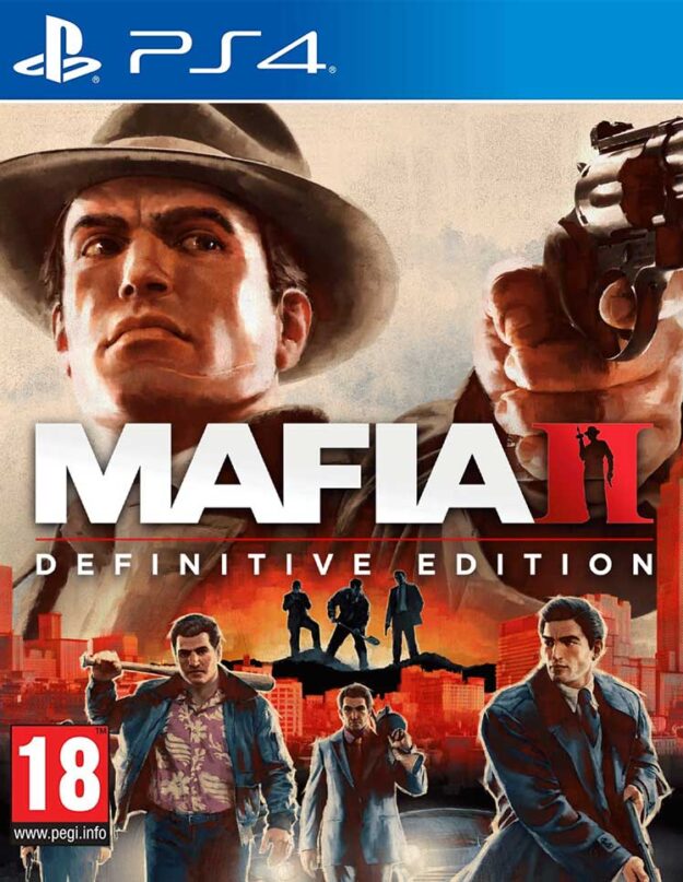 مافیا 2 نسخه کنسول پی اس 4 - Mafia II Definitive Edition Ps4 